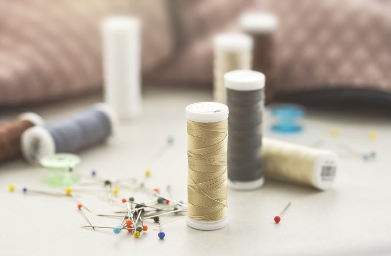 Shimmery Fabric